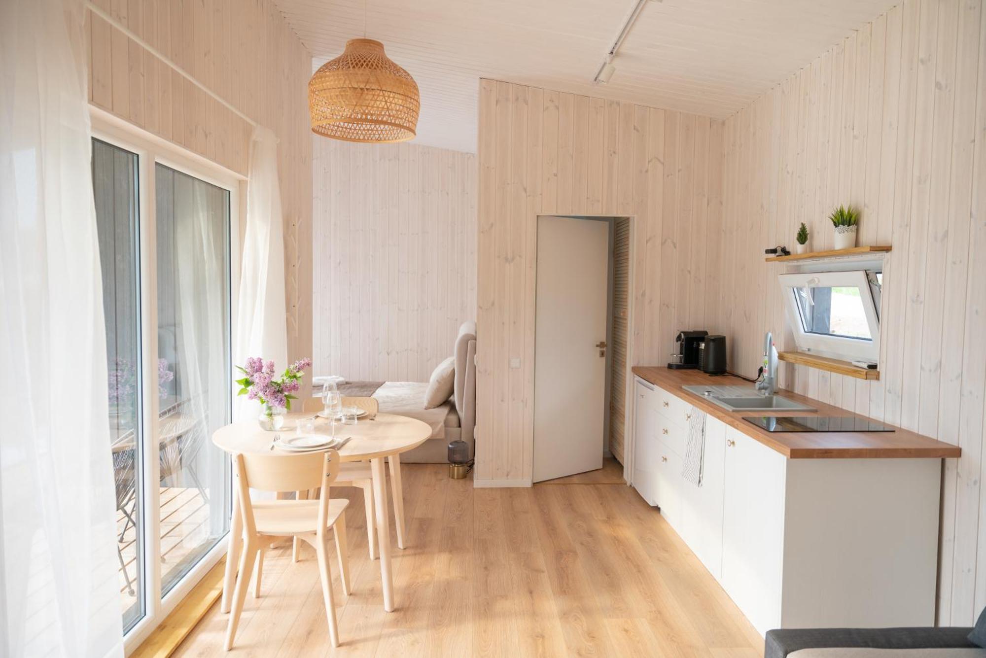 Pineplace Trio Jura Holiday home Zaugedai